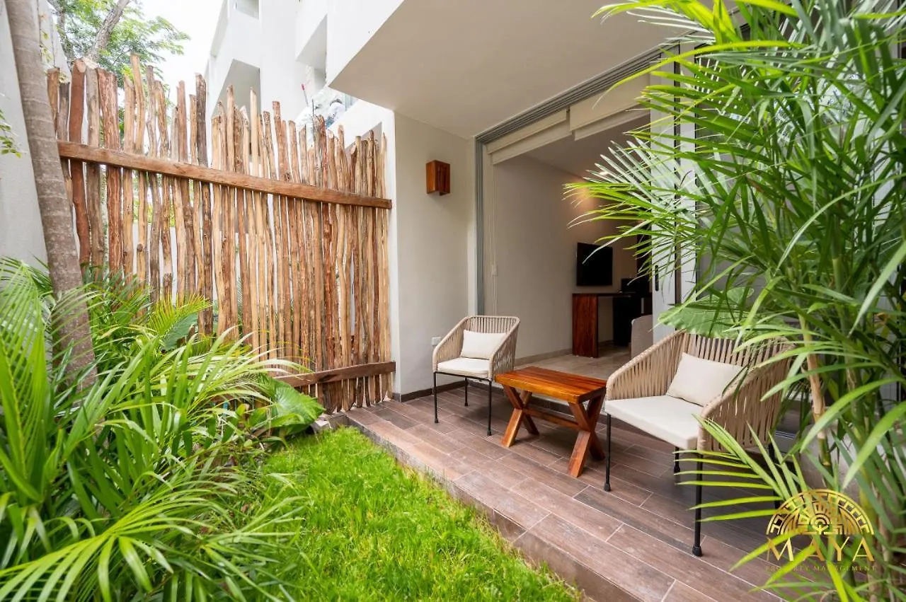 Nhoa 108C Lux 1Br Condo Plunge Pool In Aldea Zama location