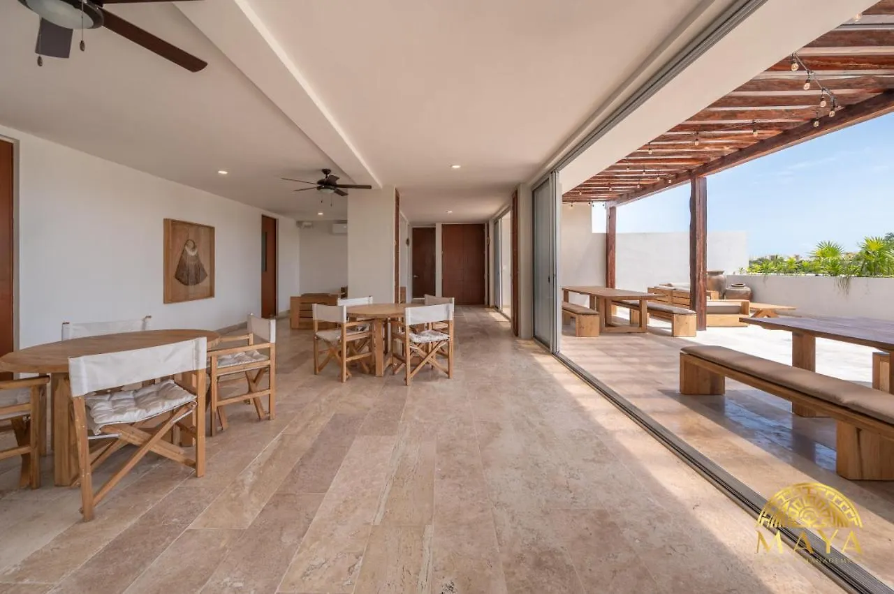 Semesterbostad Nhoa 108C Lux 1Br Condo Plunge Pool In Aldea Zama Tulum