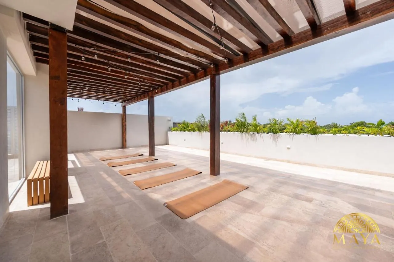 Semesterbostad Nhoa 108C Lux 1Br Condo Plunge Pool In Aldea Zama Tulum